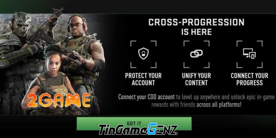 Hướng dẫn liên kết tài khoản trong COD: Warzone Mobile