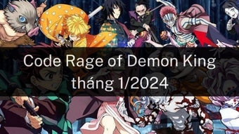 Hướng dẫn nhập Code Rage of Demon King mới nhất tháng 1/2024