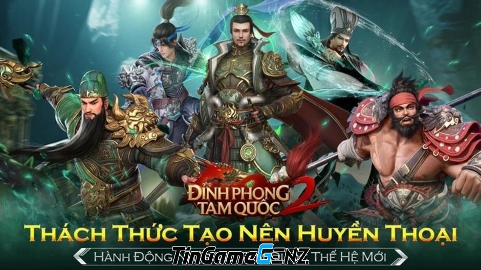 Hướng dẫn nhập gift code Đỉnh Phong 2 – Tân Tam Quốc