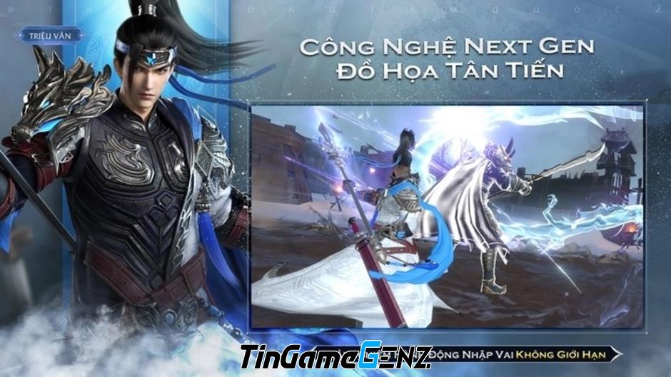 Hướng dẫn nhập gift code Đỉnh Phong 2 – Tân Tam Quốc