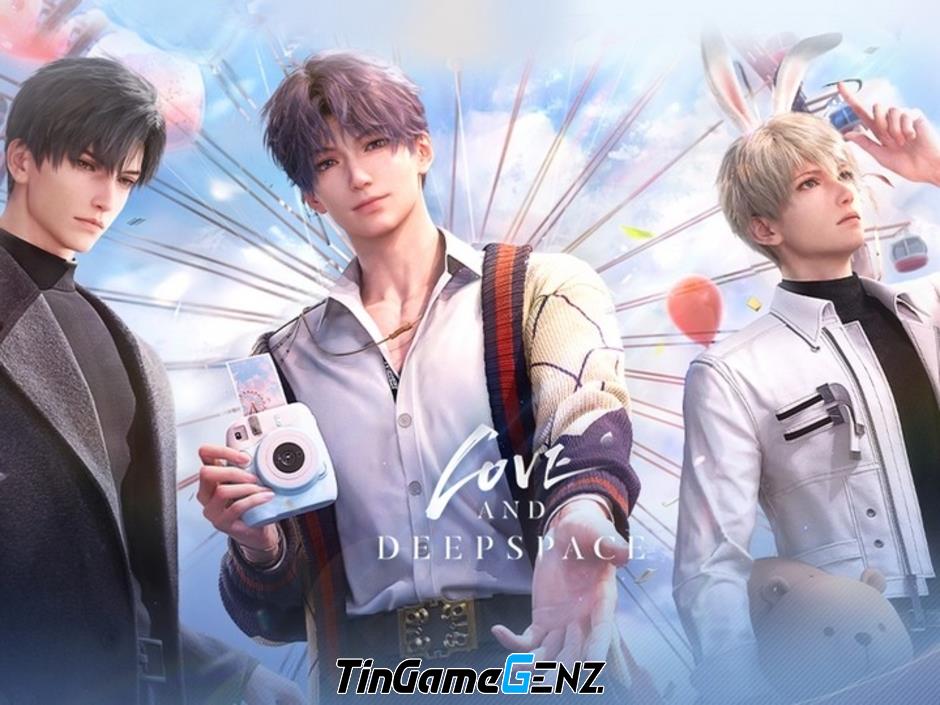 Hướng dẫn nhập gift code Love and Deepspace mới nhất