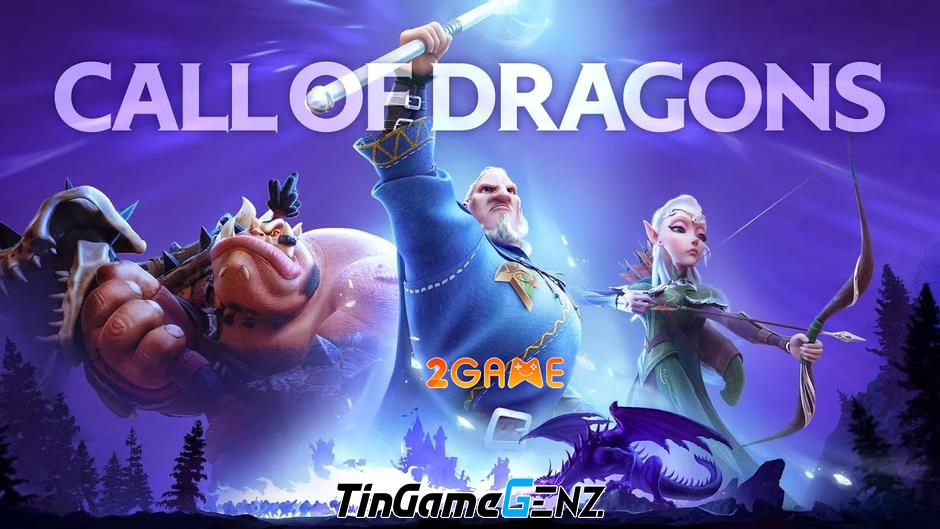 Hướng dẫn nuôi binh chủng phù hợp cho tân thủ trong game Call of Dragons.