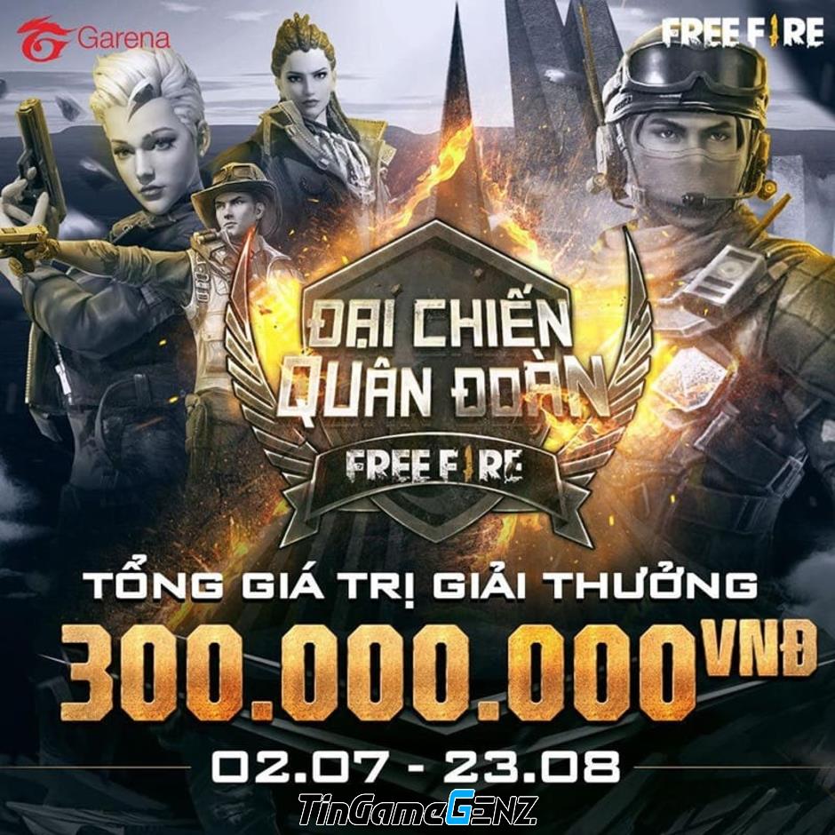 Hướng dẫn rời quân đoàn trong Free Fire trước thời gian 24h