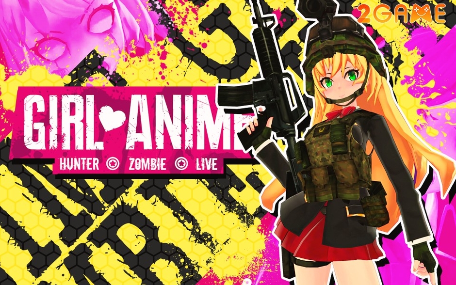 "Hướng Dẫn Sinh Tồn Đỉnh Cao Trong Girl Anime Hunter Zombie Live – Khám Phá Thế Giới Nữ Sinh Trung Học"