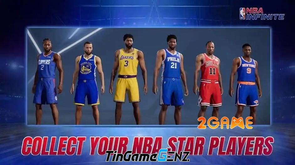 Hướng dẫn tải game bóng rổ NBA Infinite miễn phí cho game thủ toàn cầu