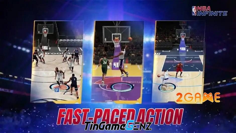 Hướng dẫn tải game bóng rổ NBA Infinite miễn phí cho game thủ toàn cầu