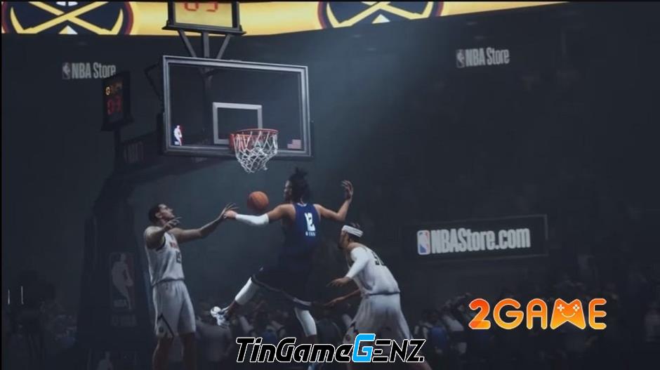 Hướng dẫn tải game bóng rổ NBA Infinite miễn phí cho game thủ toàn cầu