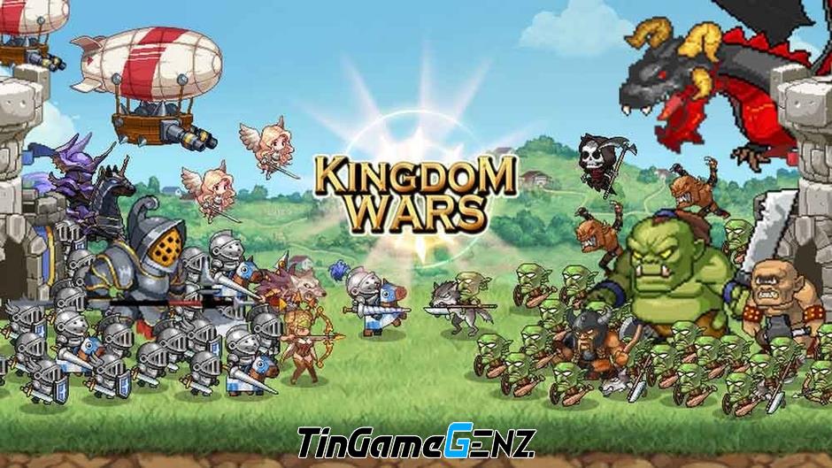 Hướng dẫn tải MOD game Chiến tranh các vị Vua để có vô hạn tiền