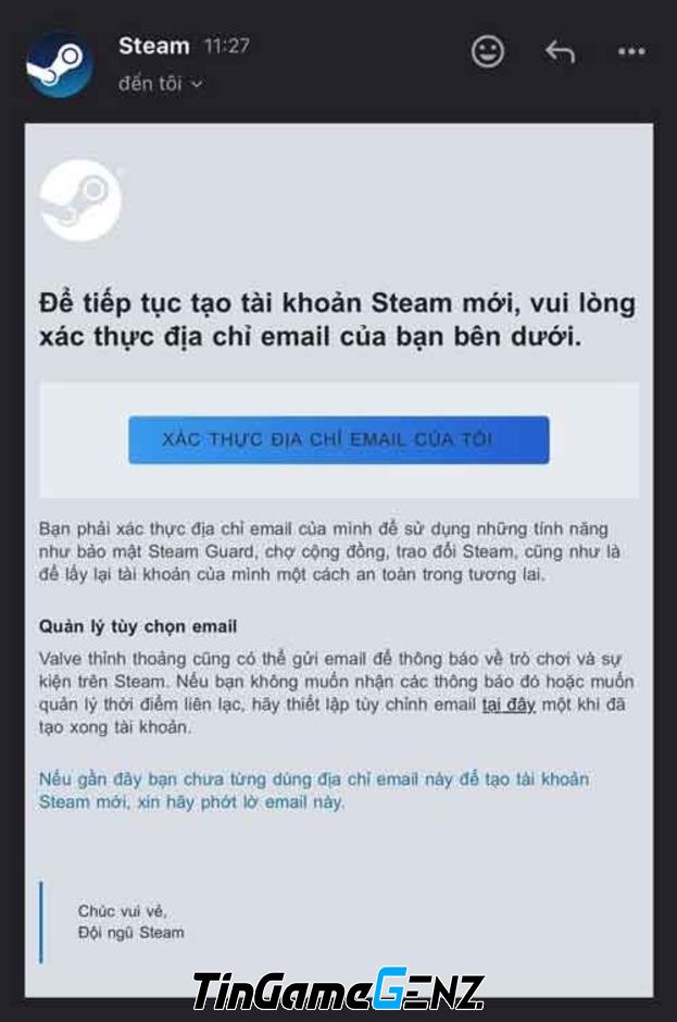 Hướng dẫn tạo tài khoản Steam trên điện thoại trong 5 phút