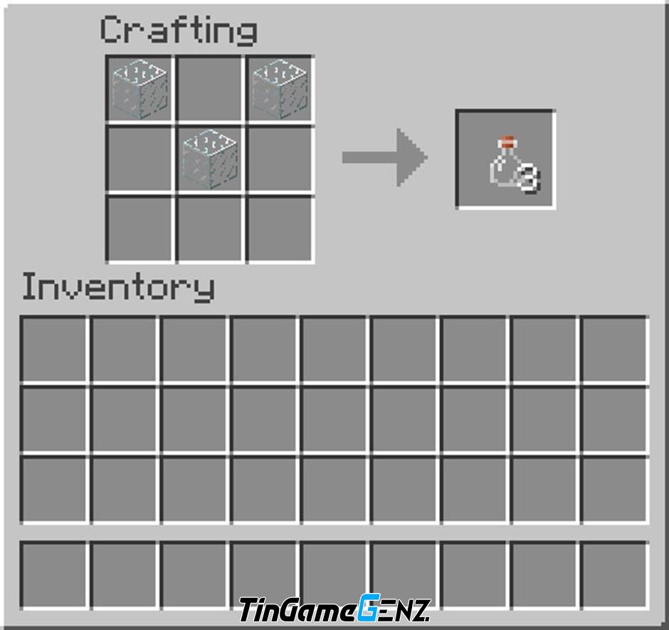 Hướng dẫn tạo và sử dụng khối thủy tinh trong Minecraft năm 2023.