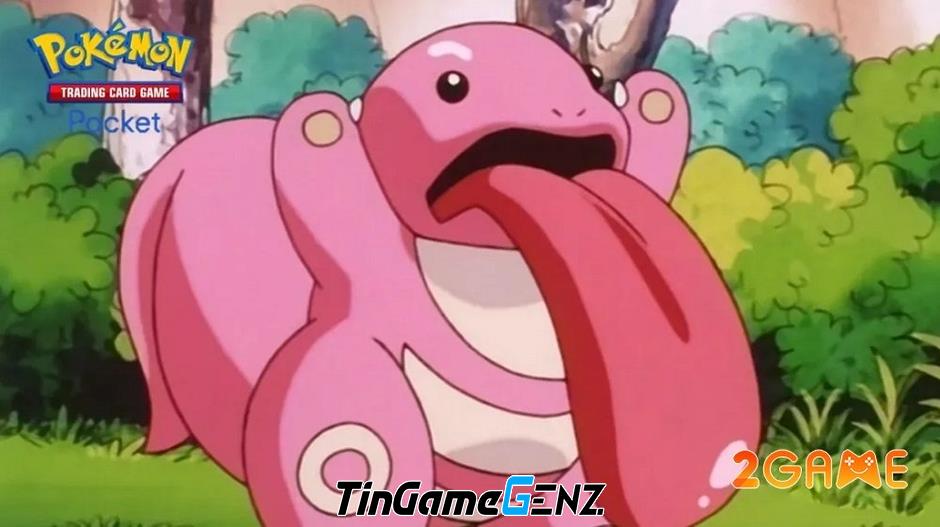 Hướng Dẫn Toàn Diện Xây Dựng Bộ Bài Pokémon TCG Với Lickitung Trong Pokémon TCG Pocket