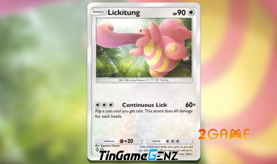 Hướng Dẫn Toàn Diện Xây Dựng Bộ Bài Pokémon TCG Với Lickitung Trong Pokémon TCG Pocket