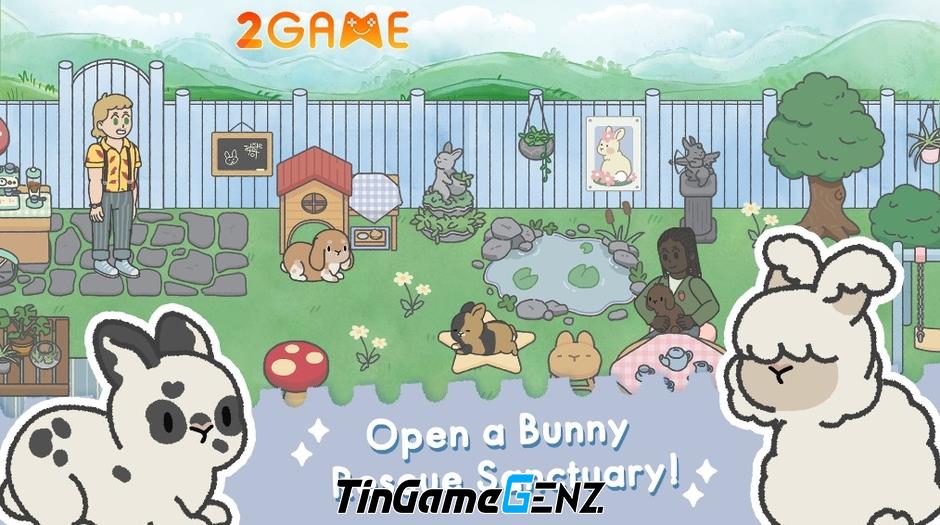 Hướng dẫn trở thành chủ tiệm cà phê thỏ trong Bunny Haven Cute Cafe