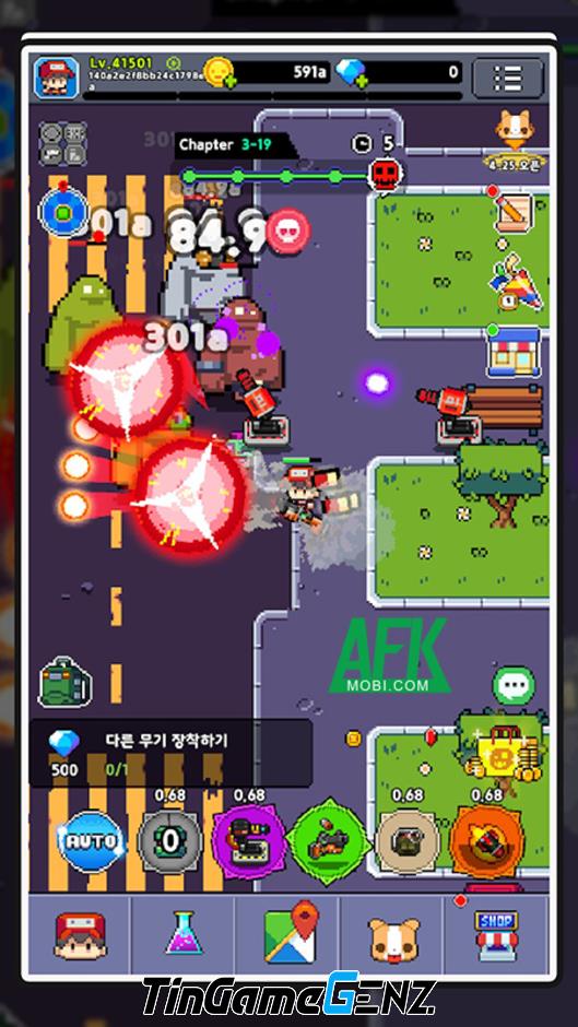 Hướng dẫn trở thành thợ săn xác sống trong Zombie Breaker