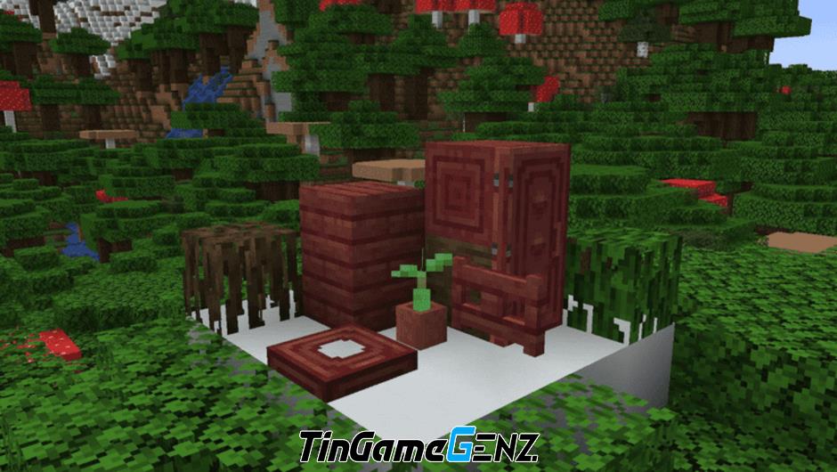 Hướng dẫn trồng cây ngập mặn trong Minecraft 2024 cho game thủ