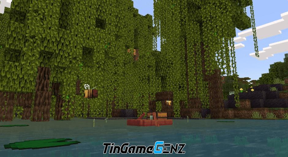 Hướng dẫn trồng cây ngập mặn trong Minecraft 2024 cho game thủ