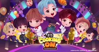 Hướng dẫn vận hành nhà hàng hiệu quả trong BTS Cooking On cho người mới chơi