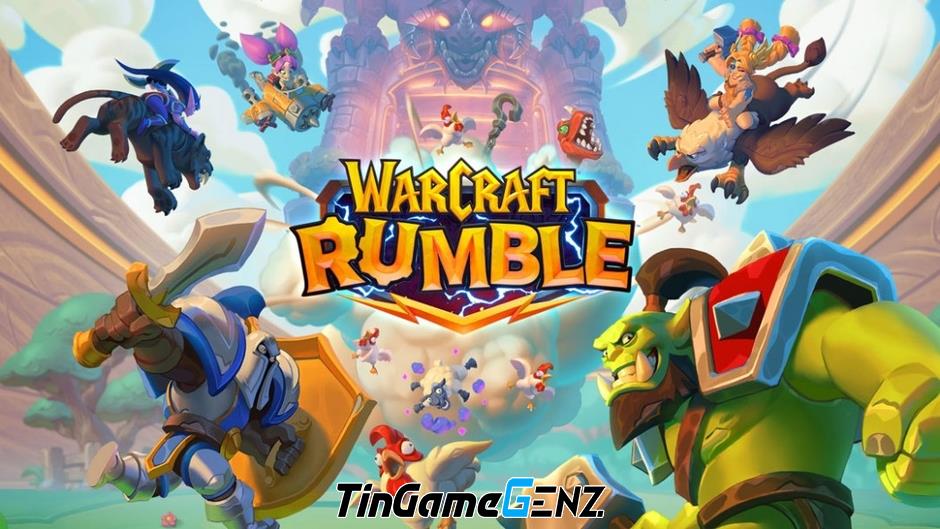 Hướng dẫn xây dựng cấu hình cho người mới chơi Warcraft Rumble