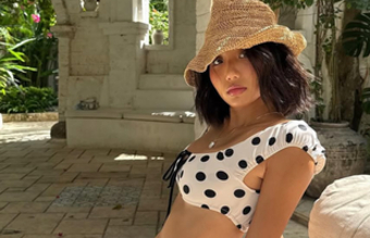 "Huyền 2k4 Gây Chấn Động Khi Biến Bali Thành Sân Khấu Thời Trang Đỉnh Cao"