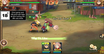 Huyền Thoại Làng Lá - Game chiến thuật Naruto nguyên tác nhất