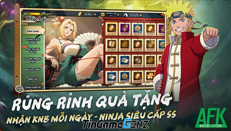 Huyền Thoại Làng Lá - Game mới đến từ Việt Nam