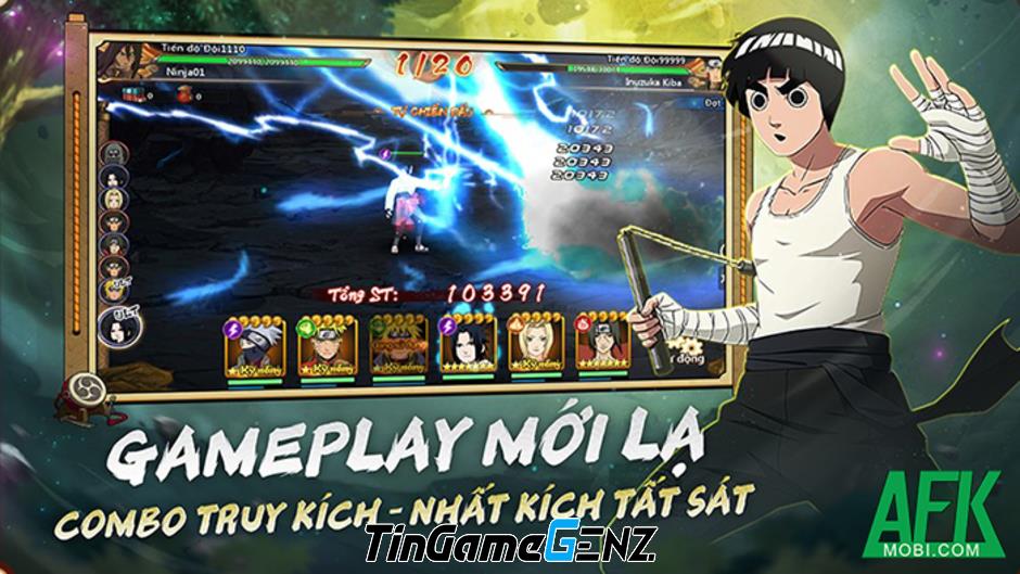 Huyền Thoại Làng Lá - Game mới đến từ Việt Nam