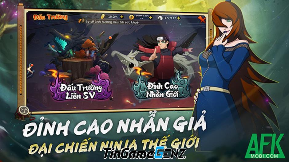 Huyền Thoại Làng Lá - Game mới đến từ Việt Nam