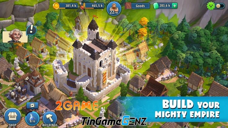 Huyền thoại lịch sử - Game chiến thuật du hành thời gian hấp dẫn