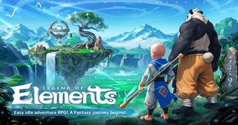 "Huyền Thoại Nguyên Tố: Khám Phá Thế Giới Đầy Kỳ Diệu của Legend of Elements"