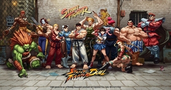 Huyền thoại Street Fighter: Duel - Hội tụ chiến binh bất diệt!