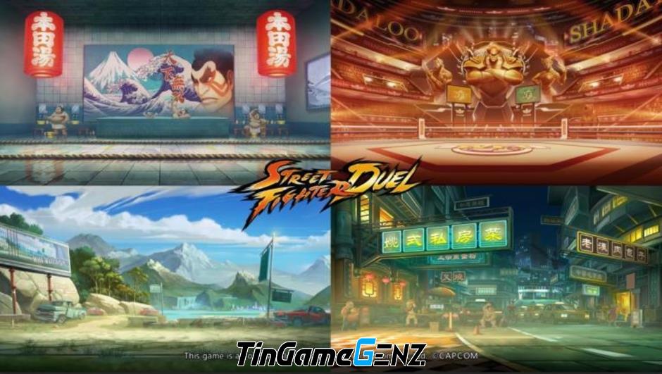 Huyền thoại Street Fighter: Duel - Hội tụ chiến binh bất diệt!