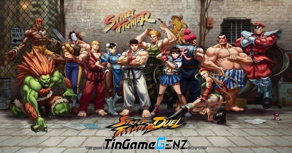 Huyền thoại Street Fighter: Duel - Hội tụ chiến binh bất diệt!