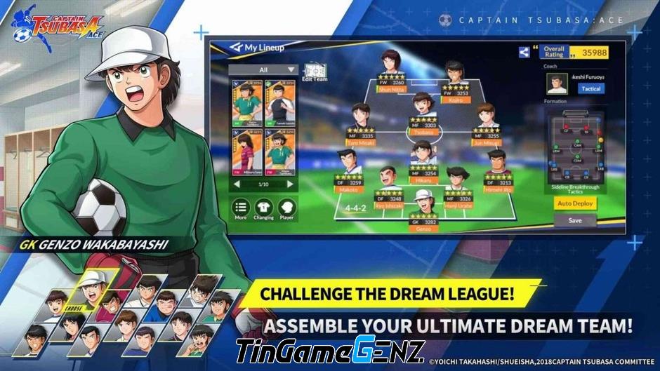 Huyền thoại tuổi thơ Tsubasa - Hoà mình vào trận bóng rực lửa cùng Captain Tsubasa Ace