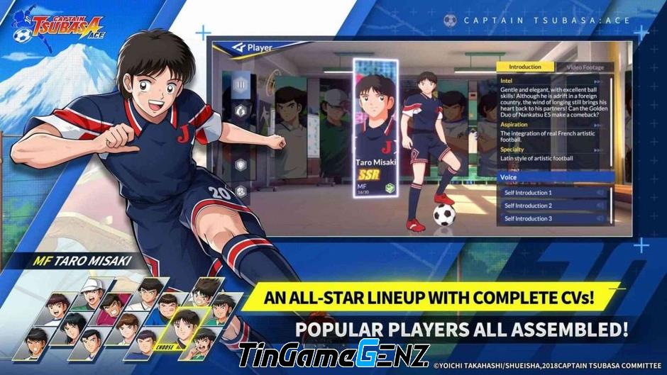 Huyền thoại tuổi thơ Tsubasa - Hoà mình vào trận bóng rực lửa cùng Captain Tsubasa Ace