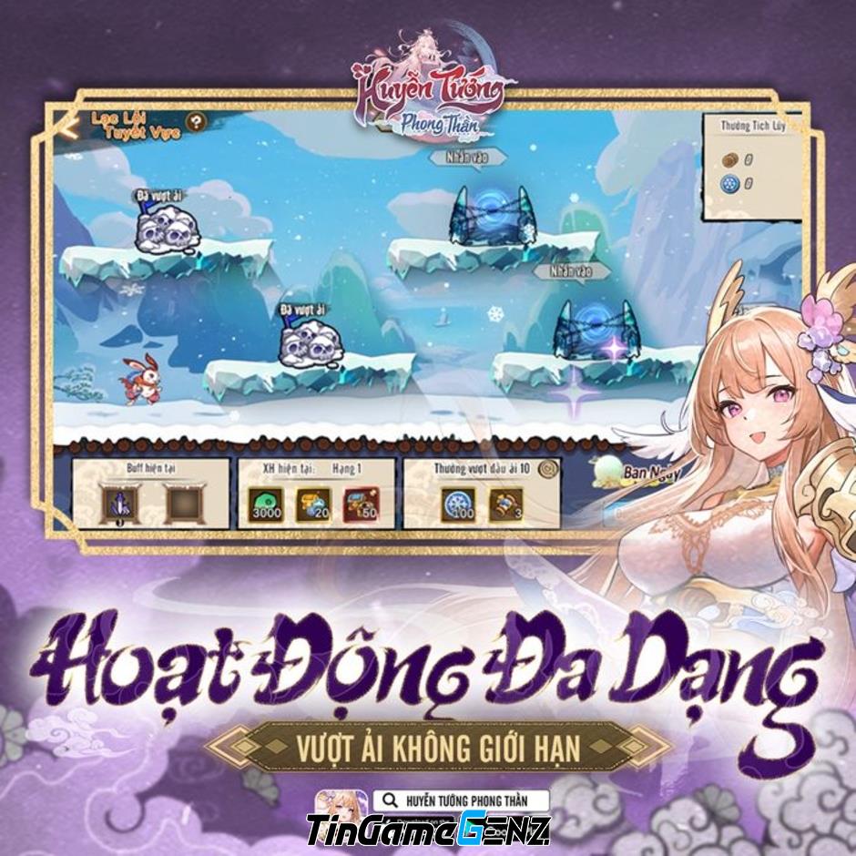 "Huyễn Tướng Phong Thần: Game đấu tướng chiến thuật harem ra mắt tháng 8"