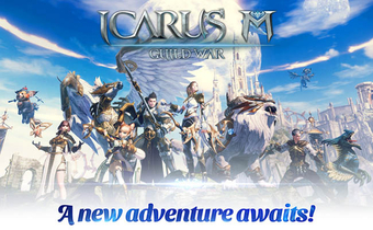 Icarus M: Guild War - Game nhập vai với đồ họa đỉnh cao đã được phát hành.