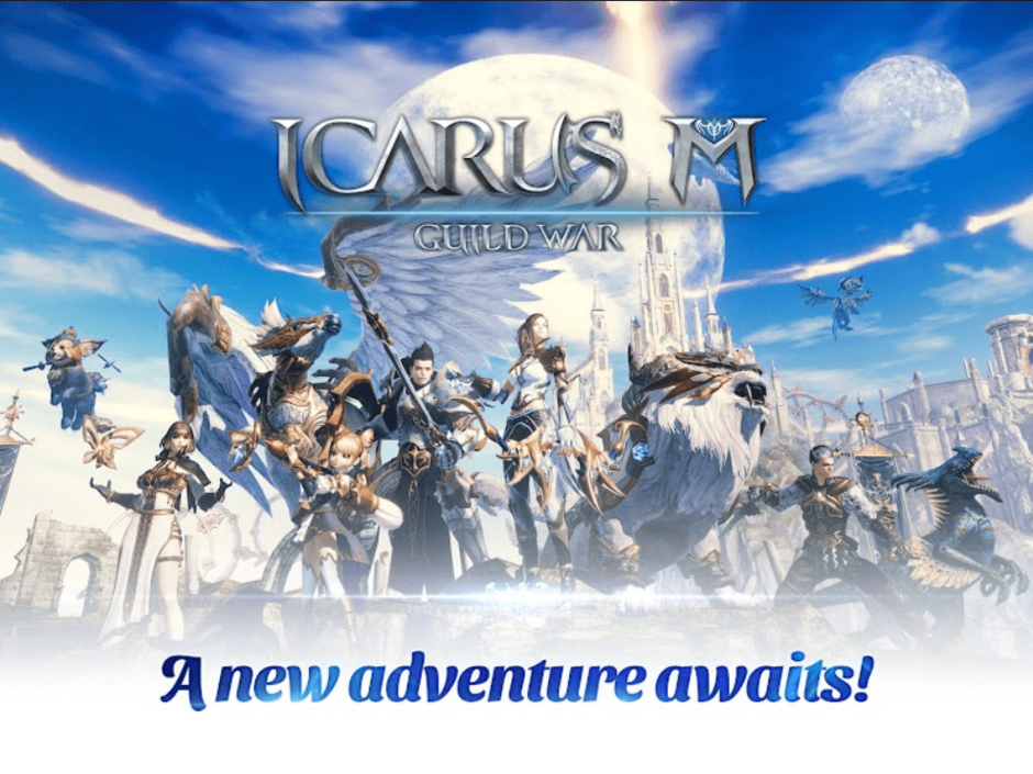 Icarus M: Trận Chiến Bang Hội - Game MMO giả tưởng ra mắt chính thức trên iOS vào ngày đã được xác định.