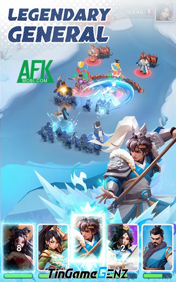 Ice War: Game SLG Tam Quốc trong thế giới băng giá