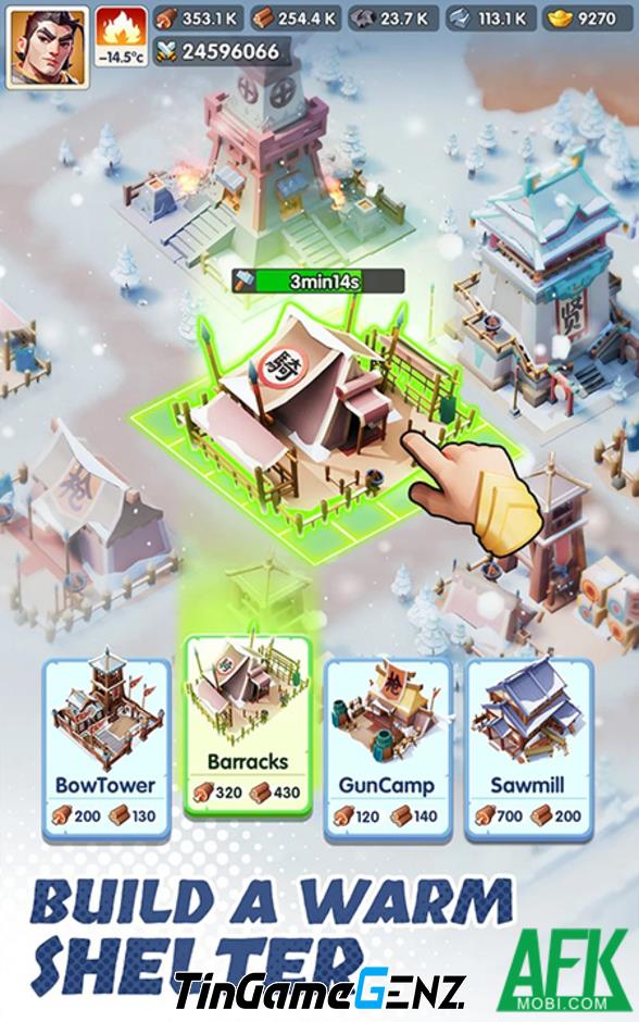 Ice War: Game SLG Tam Quốc trong thế giới băng giá