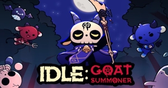 Idle Goat Summoner - Phiên bản di động của Cult of the Lamb