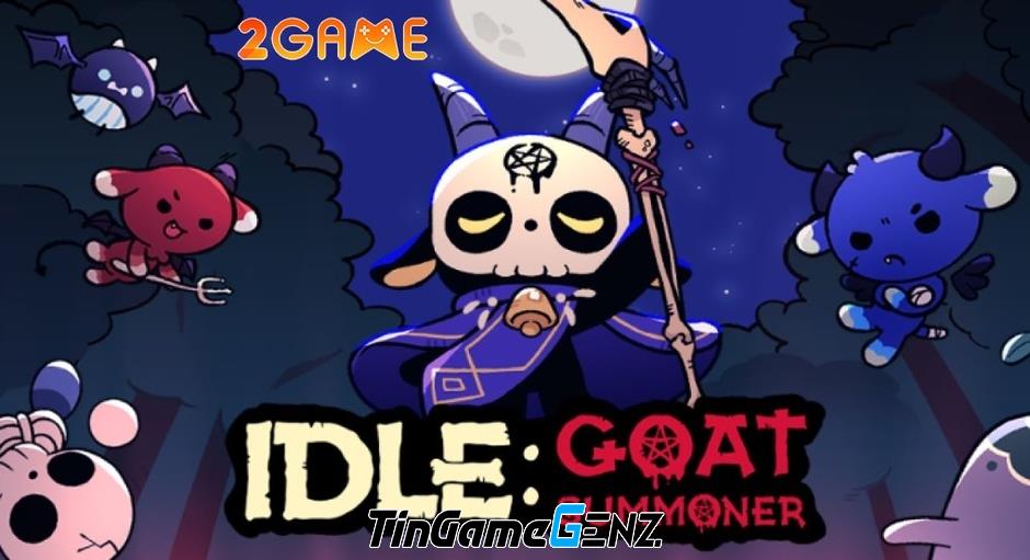 Idle Goat Summoner - Phiên bản di động của Cult of the Lamb