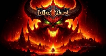 Idle Quest - Game nhàn rỗi gothic sống động