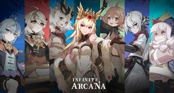 Infinite Arcana - Game Hành động Roguelike RPG mới trên Mobile.