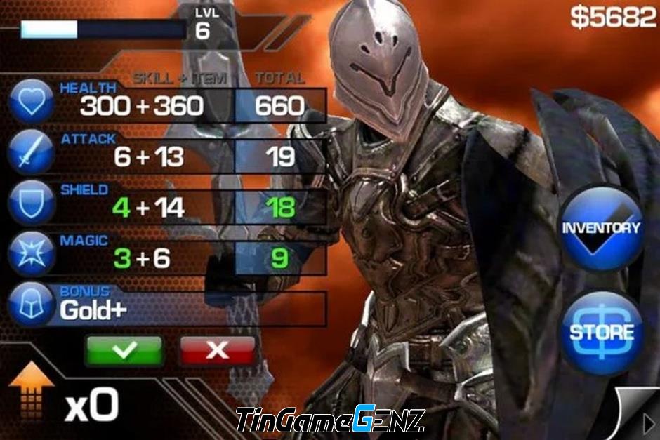 Infinity Blade: Sự tái sinh của huyền thoại