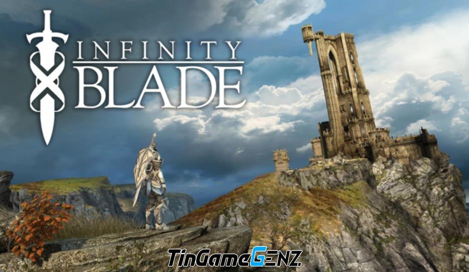 Infinity Blade tái xuất: Cộng đồng game thủ bất ngờ và phấn khích