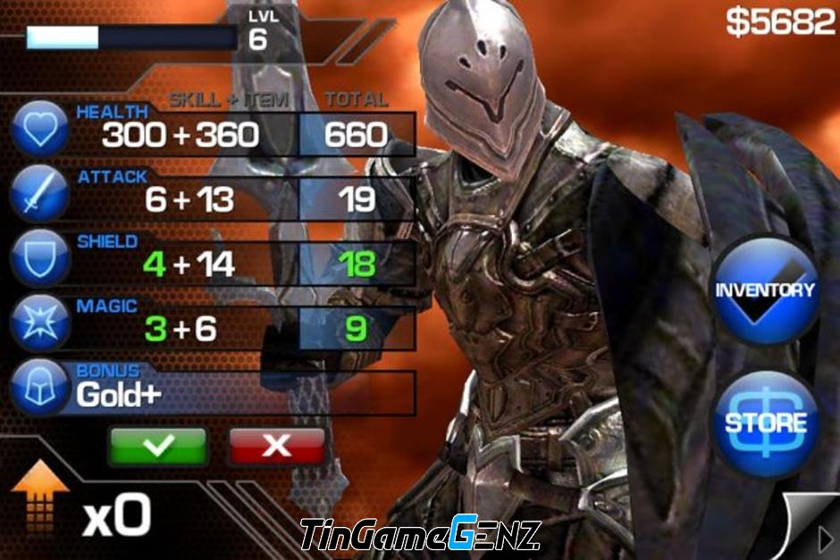 Infinity Blade tái xuất: Cộng đồng game thủ bất ngờ và phấn khích