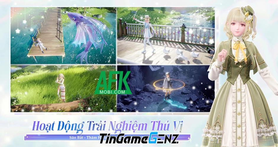 Infinity Nikki đã chính thức cập bến thị trường Việt Nam với tên gọi Vũ Trụ Thời Trang