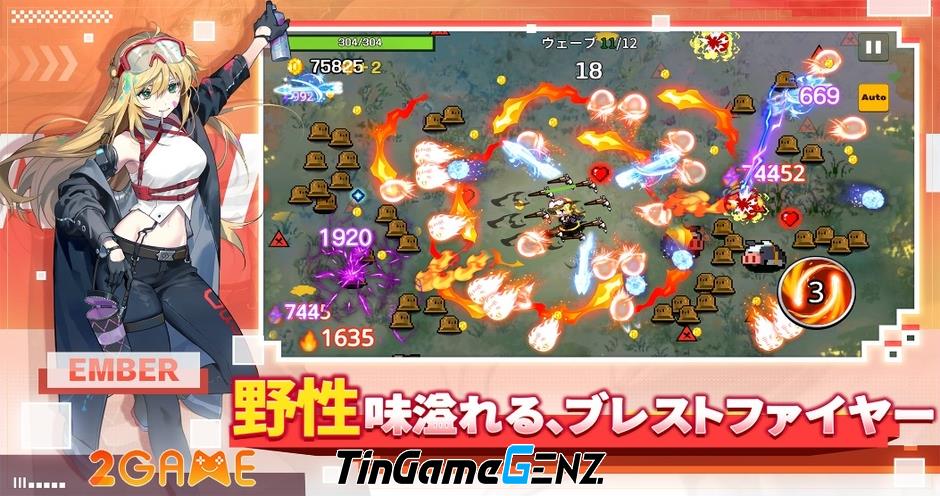 Inroad - Game sinh tồn với các cô nàng waifu trong phong cách anime