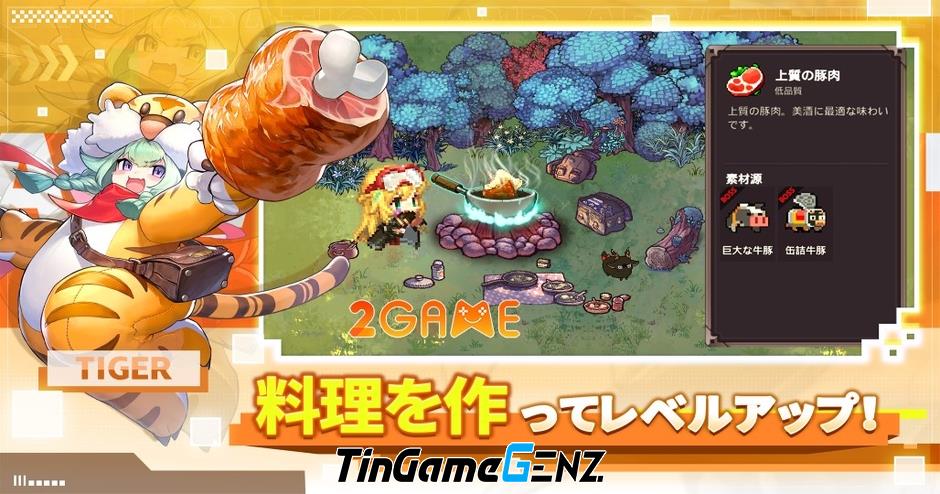 Inroad - Game sinh tồn với các cô nàng waifu trong phong cách anime