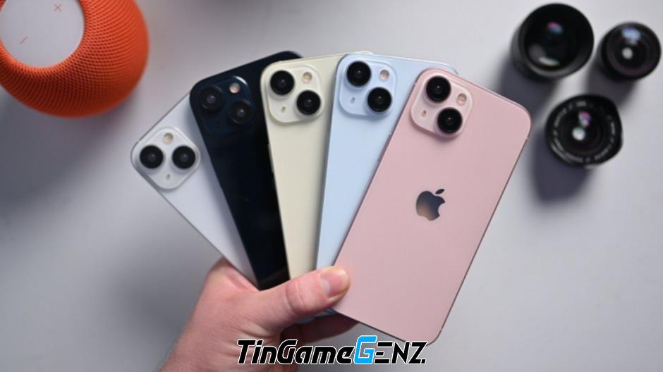 iPhone 15: Khung viền titan, màu sắc mới và giá bất ngờ!